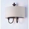 Maxim Lighting Bongo 2-Light 14" Wide Oil Rubbed Bronze Wall Sconce 10012OMOI - alternate 3
